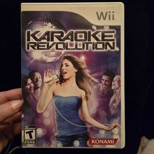 Karaoke Revolution Wii Game